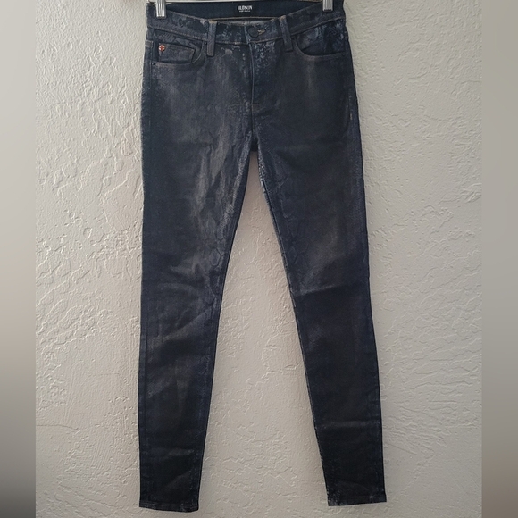 Hudson Nico Super Skinny Midrise Size 26 - Picture 1 of 11